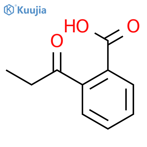 2-Propionylbenzoic Acid structure