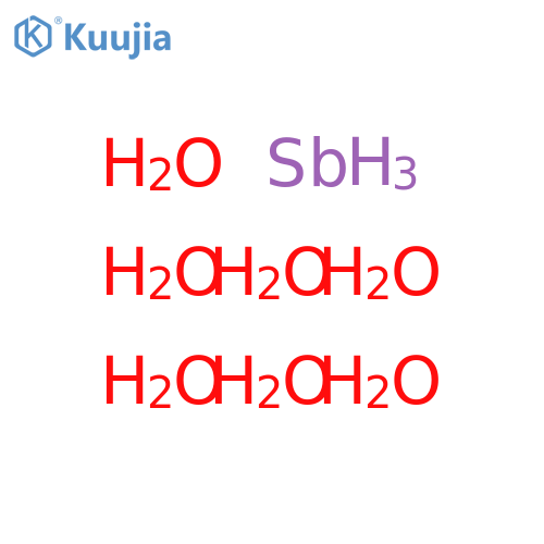 Antimonate (Sb2O74-) structure
