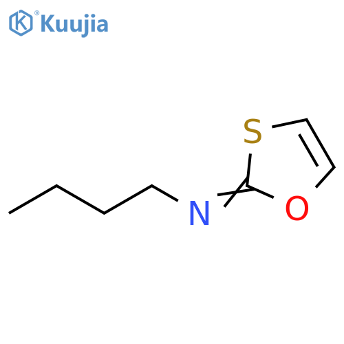 1-Butanamine,N-1,3-oxathiol-2-ylidene- structure