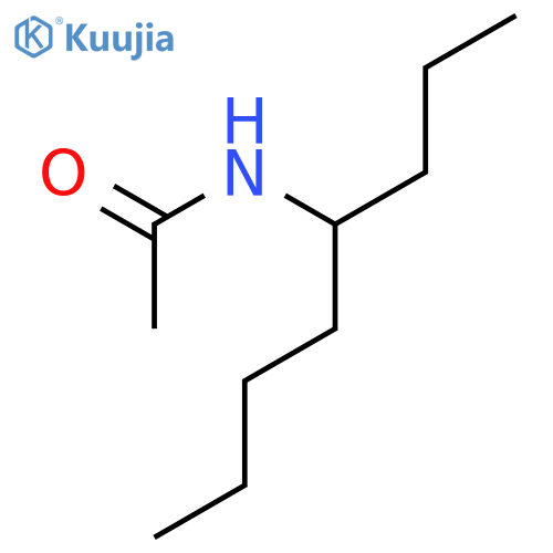 N-(Octan-4-YL)acetamide structure