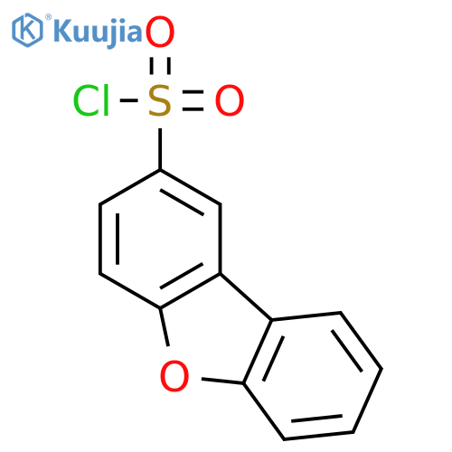 Dibenzob,dfuran-2-sulfonyl Chloride structure