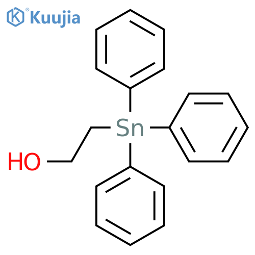 2-(TRIPHENYLSTANNYL)ETHANOL structure