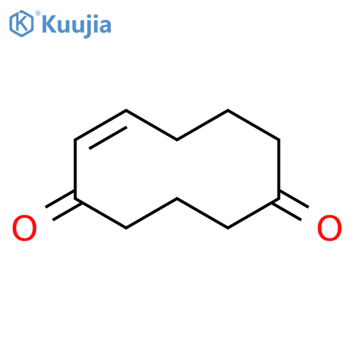 (Z)-Cyclodec-6-ene-1,5-dione structure