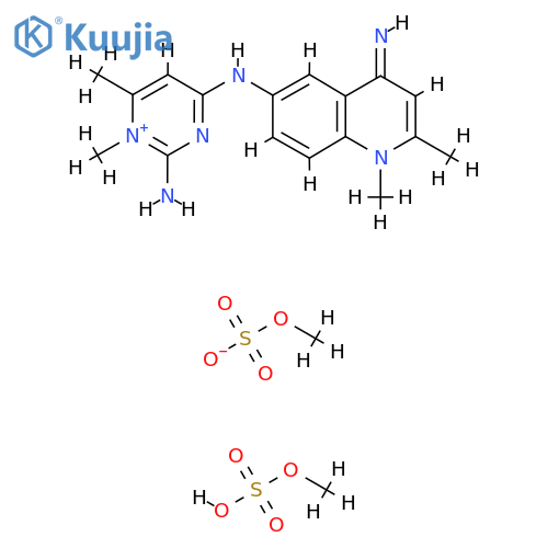 QUINAPYRAMINESULPHATE structure