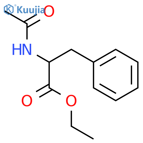 Acetyl-L-phenylalanine Ethyl Ester structure