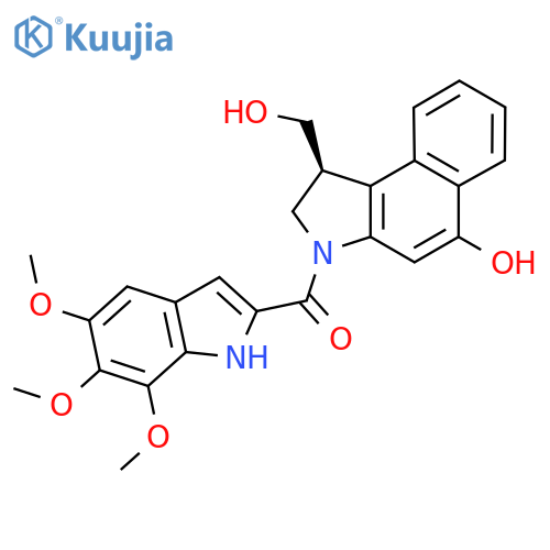 Seco-Duocarmycin TM structure