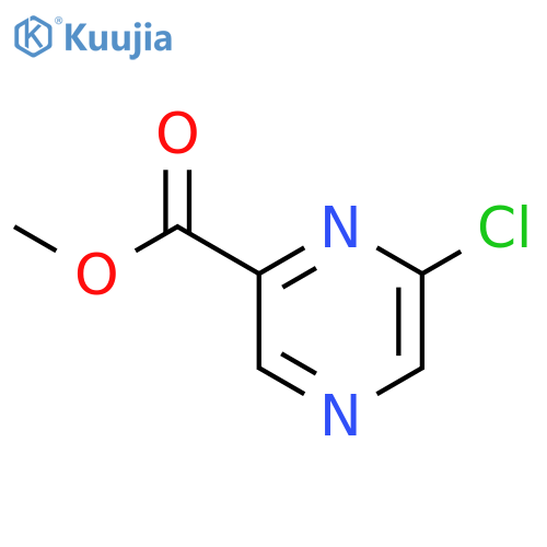 Methyl 6-chloropyrazine-2-carboxylate structure