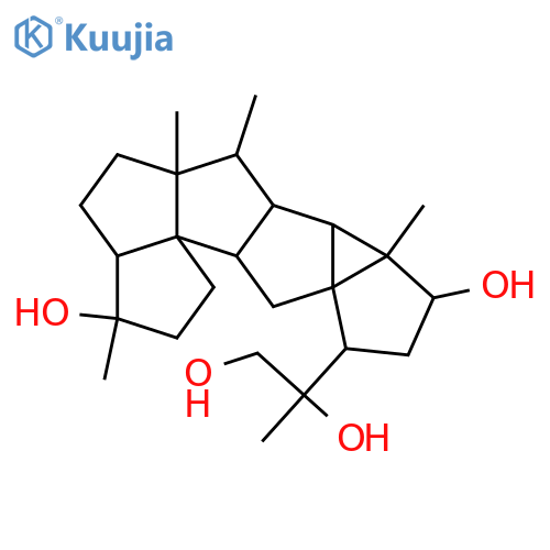 Niduterpenoid A structure