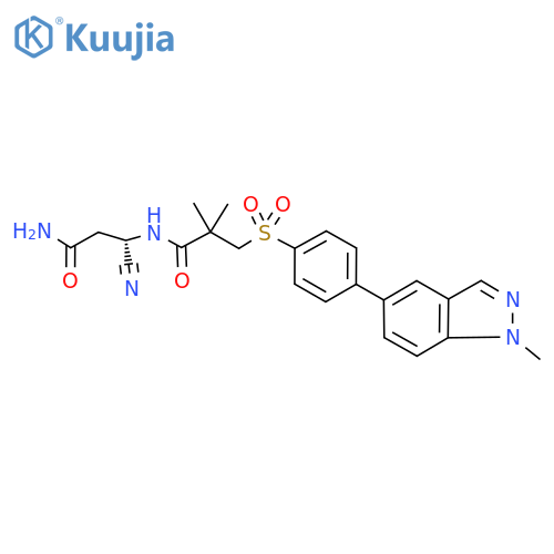 Legumain inhibitor 1 structure