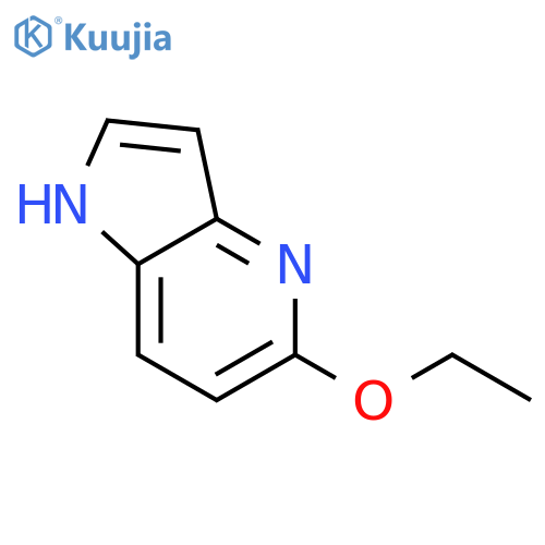 5-Ethoxy-1H-pyrrolo[3,2-b]pyridine structure