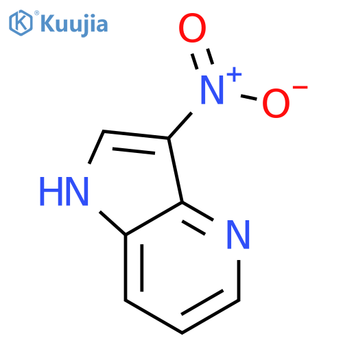3-Nitro-1H-pyrrolo3,2-bpyridine structure