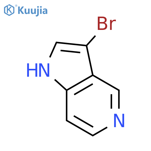3-Bromo-1H-pyrrolo[3,2-c]pyridine structure