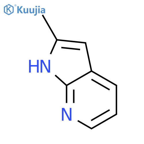 2-Methyl-7-Azaindole structure