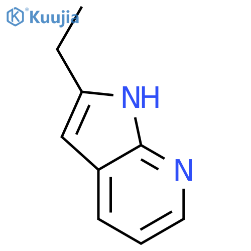 2-ethyl-1H-Pyrrolo[2,3-b]pyridine structure