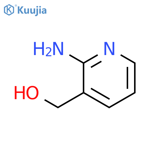 (2-Aminopyridin-3-yl)methanol structure