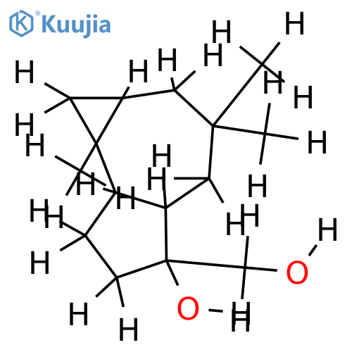 (9S)-africanane-9,15-diol structure