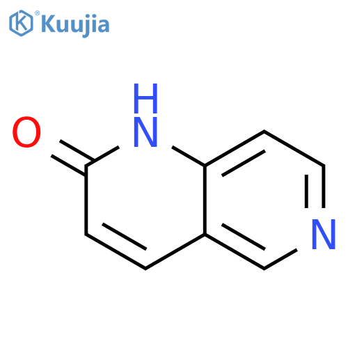 1,2-dihydro-1,6-naphthyridin-2-one structure