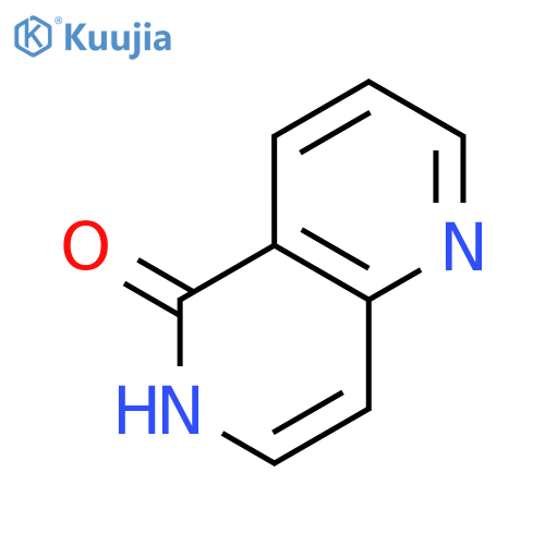 5,6-dihydro-1,6-naphthyridin-5-one structure