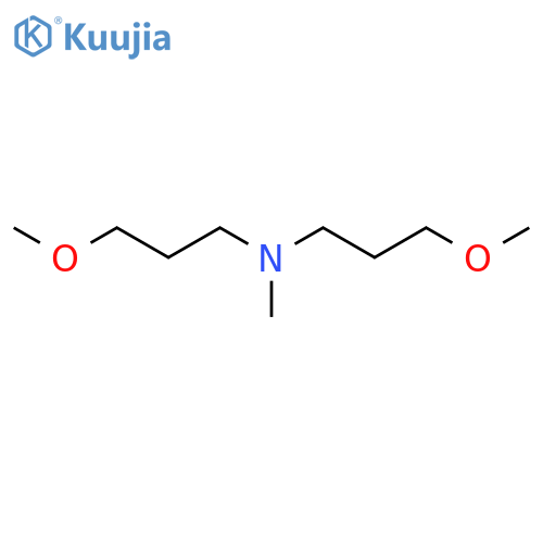 Bis-(3-methoxypropyl)methylamine structure