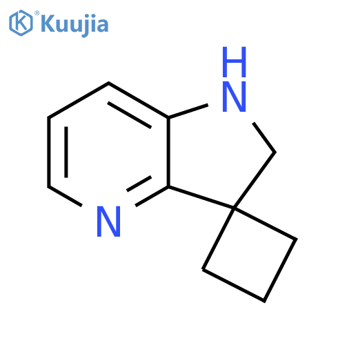 1′,2′-Dihydrospiro[cyclobutane-1,3′-[3H]pyrrolo[3,2-b]pyridine] structure