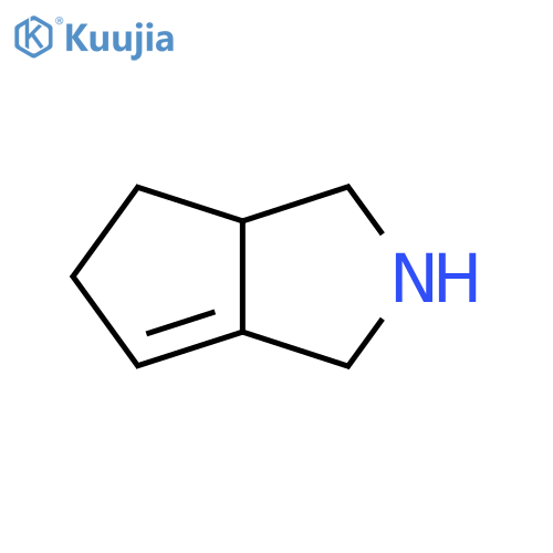 1H,2H,3H,3aH,4H,5H-cyclopenta[c]pyrrole structure