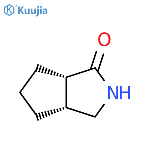 (3As,6aR)-2,3a,4,5,6,6a-hexahydro-1H-cyclopenta[c]pyrrol-3-one structure