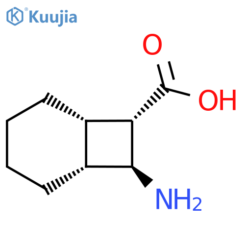 (1R,6S,7S,8S)-8-Aminobicyclo[4.2.0]octane-7-carboxylic acid structure