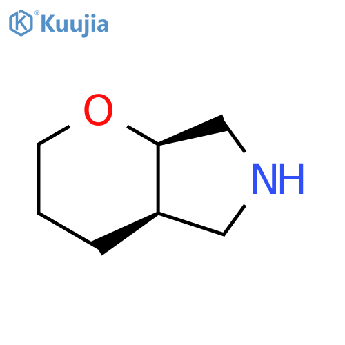 rac-(4aR,7aR)-octahydropyrano[2,3-c]pyrrole structure