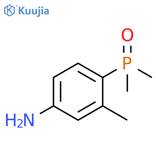 (4-Amino-2-methylphenyl)dimethylphosphine oxide structure