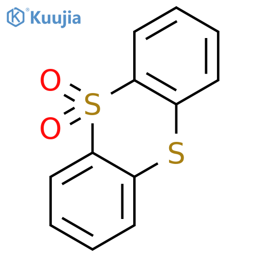 Thianthrene, 5,5-dioxide structure