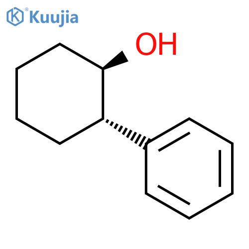 trans-2-Phenyl-1-cyclohexanol structure