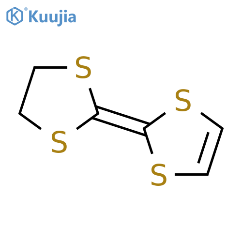 1,3-Dithiole, 2-(1,3-dithiolan-2-ylidene)- structure