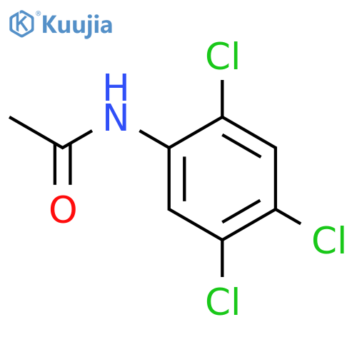 N-(2,4,5-Trichlorophenyl)acetamide structure