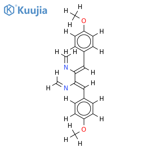 1,4-Bis--butadien-(1,3)-diisonitril-(2,3), Xanthocillin-dimethylether structure