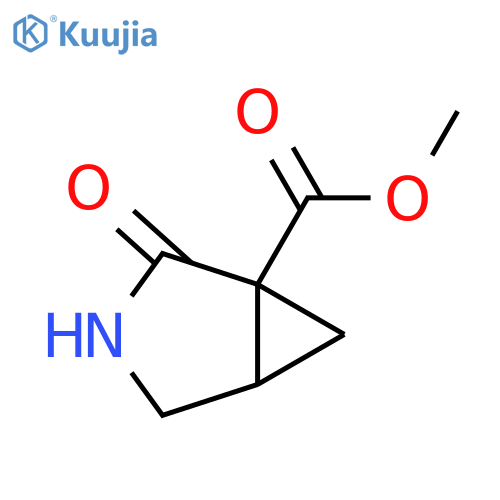 Methyl 2-oxo-3-azabicyclo[3.1.0]hexane-1-carboxylate structure