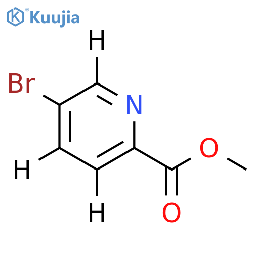 Methyl 5-Bromopicolinate-D3 structure