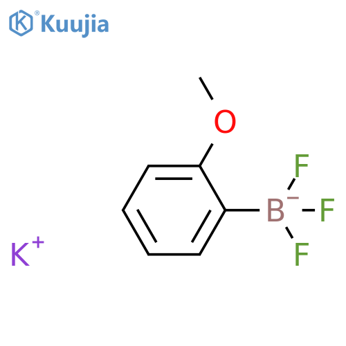 Potassium 2-Methoxyphenyltrifluoroborate structure