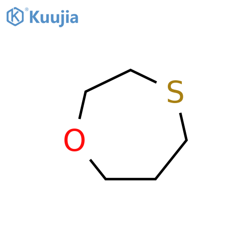 1,4-Oxathiepane(8CI,9CI) structure