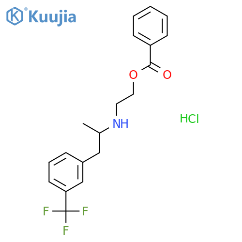 Benfluorex hydrochloride structure