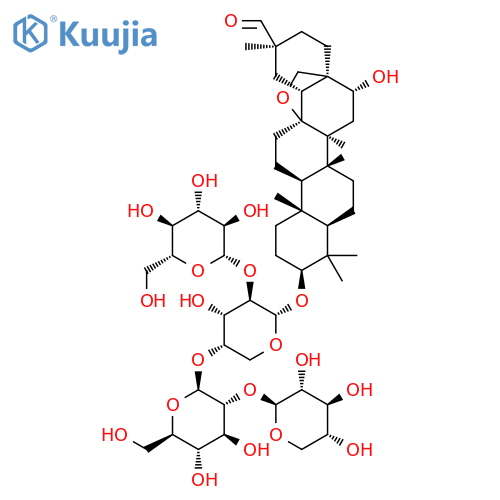 Ardisiacrispin A structure