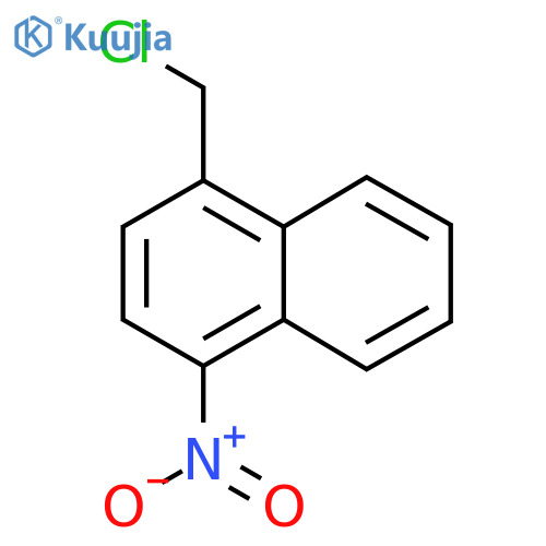 1-(Chloromethyl)-4-nitronaphthalene structure