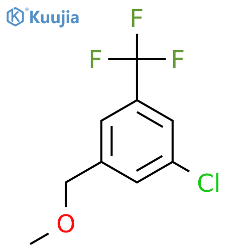 1-Chloro-3-(methoxymethyl)-5-(trifluoromethyl)benzene structure
