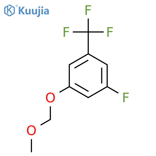 5-Fluoro-1-methoxymethoxy-3-(trifluoromethyl)benzene structure