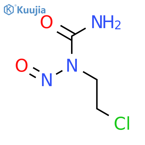 Urea,N-(2-chloroethyl)-N-nitroso- structure
