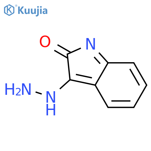 3-hydrazono-1,3-dihydro-2H-indol-2-one structure