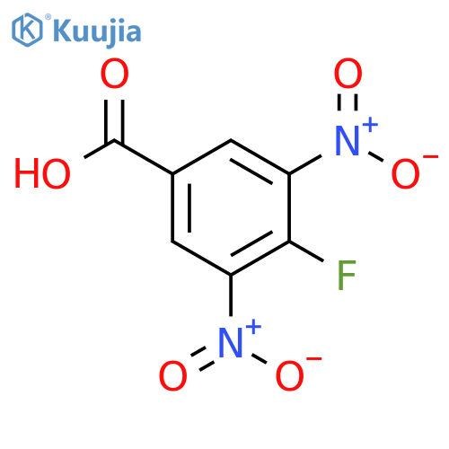 4-Fluoro-3,5-dinitro-benzoic Acid structure