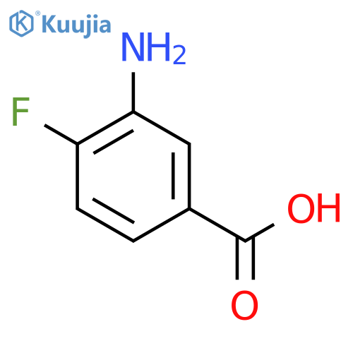 3-Amino-4-fluorobenzoic acid structure