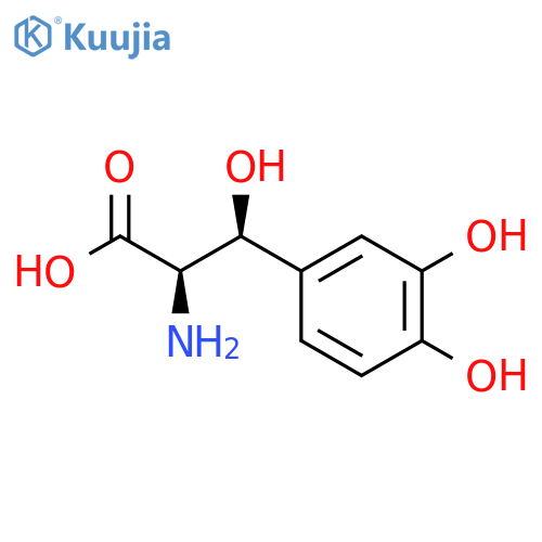 Droxidopa (80%) structure