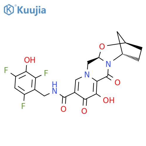 Bictegravir Impurity 14 structure