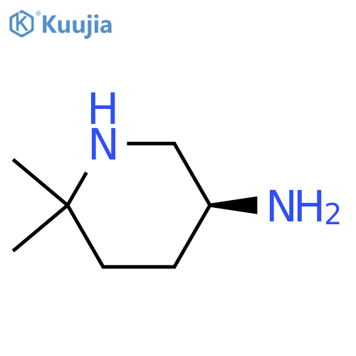 (S)-6,6-Dimethylpiperidin-3-amine structure